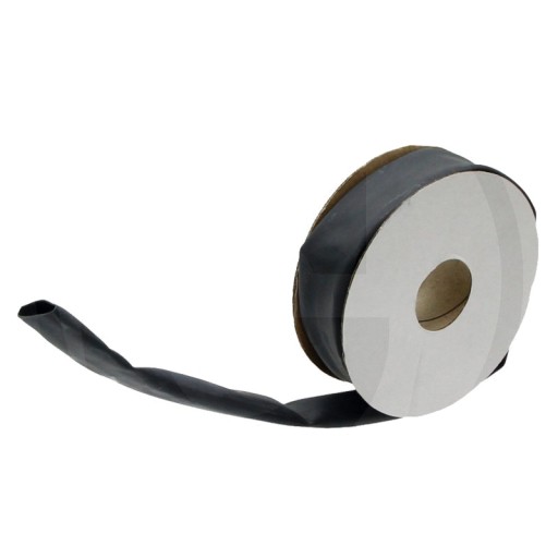 Трубка термозбіжна 3:1, Ø3мм, чорна, 10м