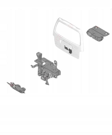 Болт Замка Задний Оригинал Berlingo Partner 872477