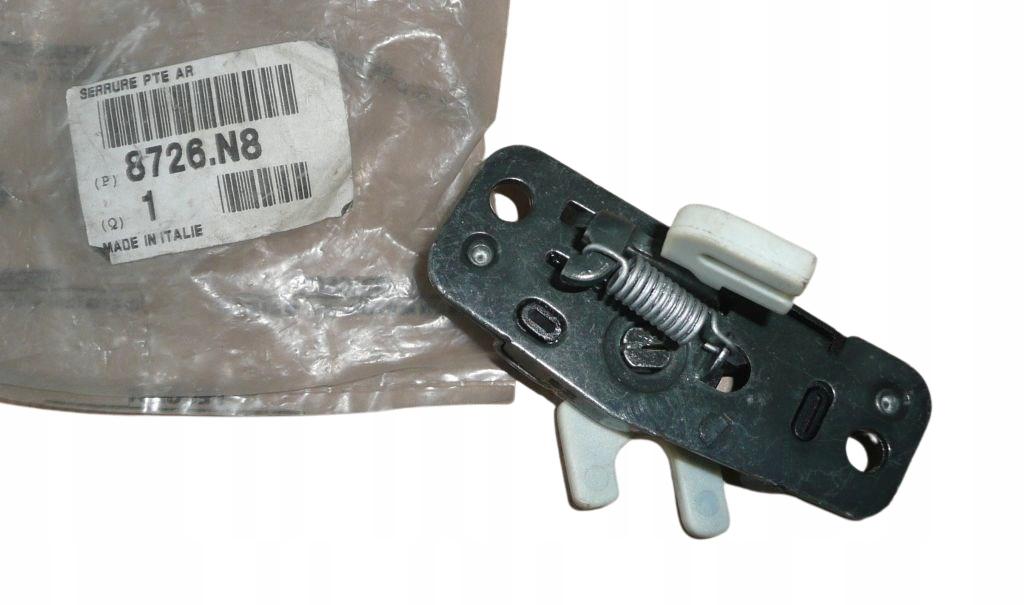 Ригель замку задній оригінал Jumper Boxer 8726N8