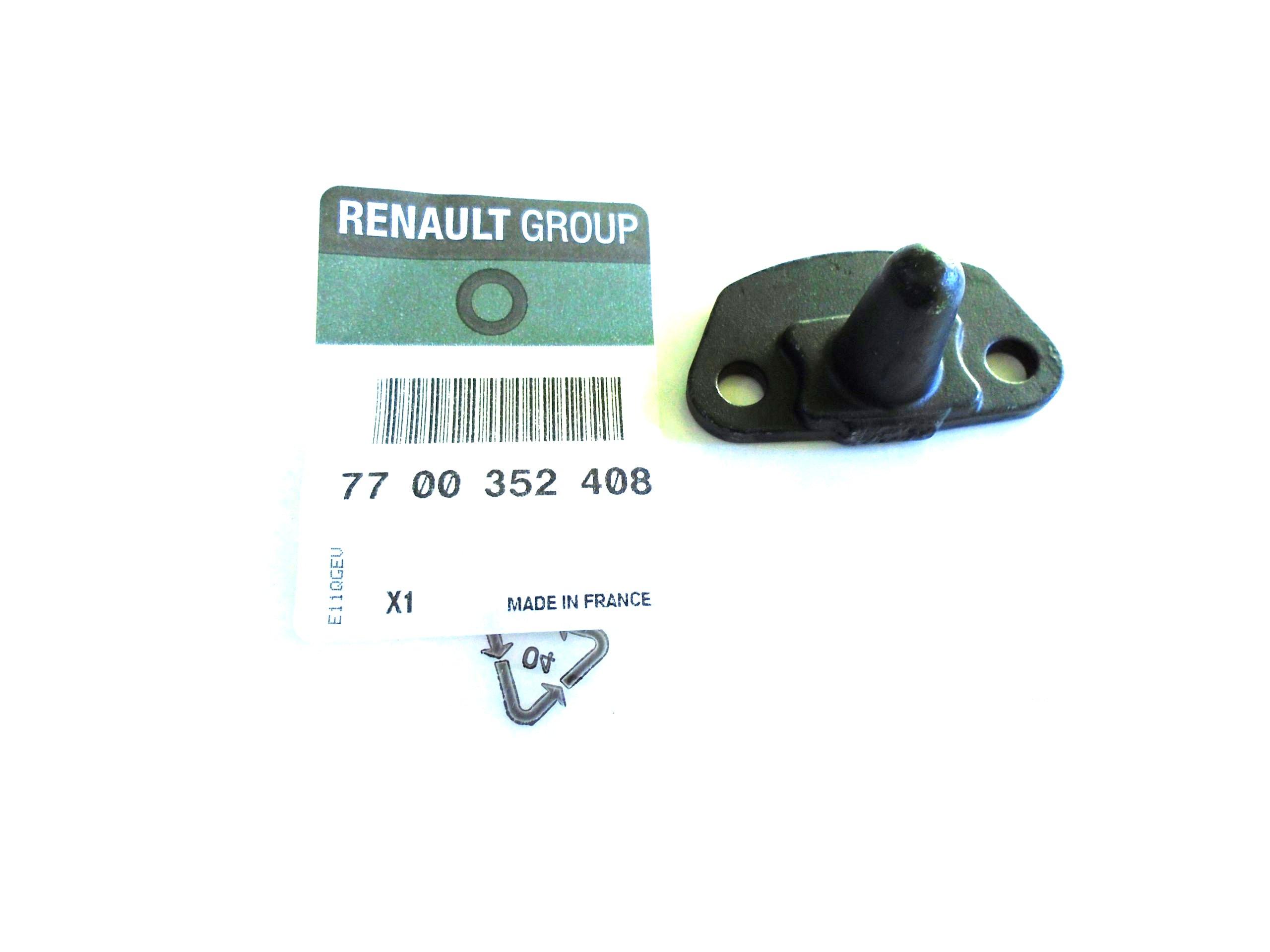 7700352408 - Болт бічних дверей Renault Master II