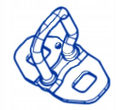 Болт замку Dacia Duster II 905700477R