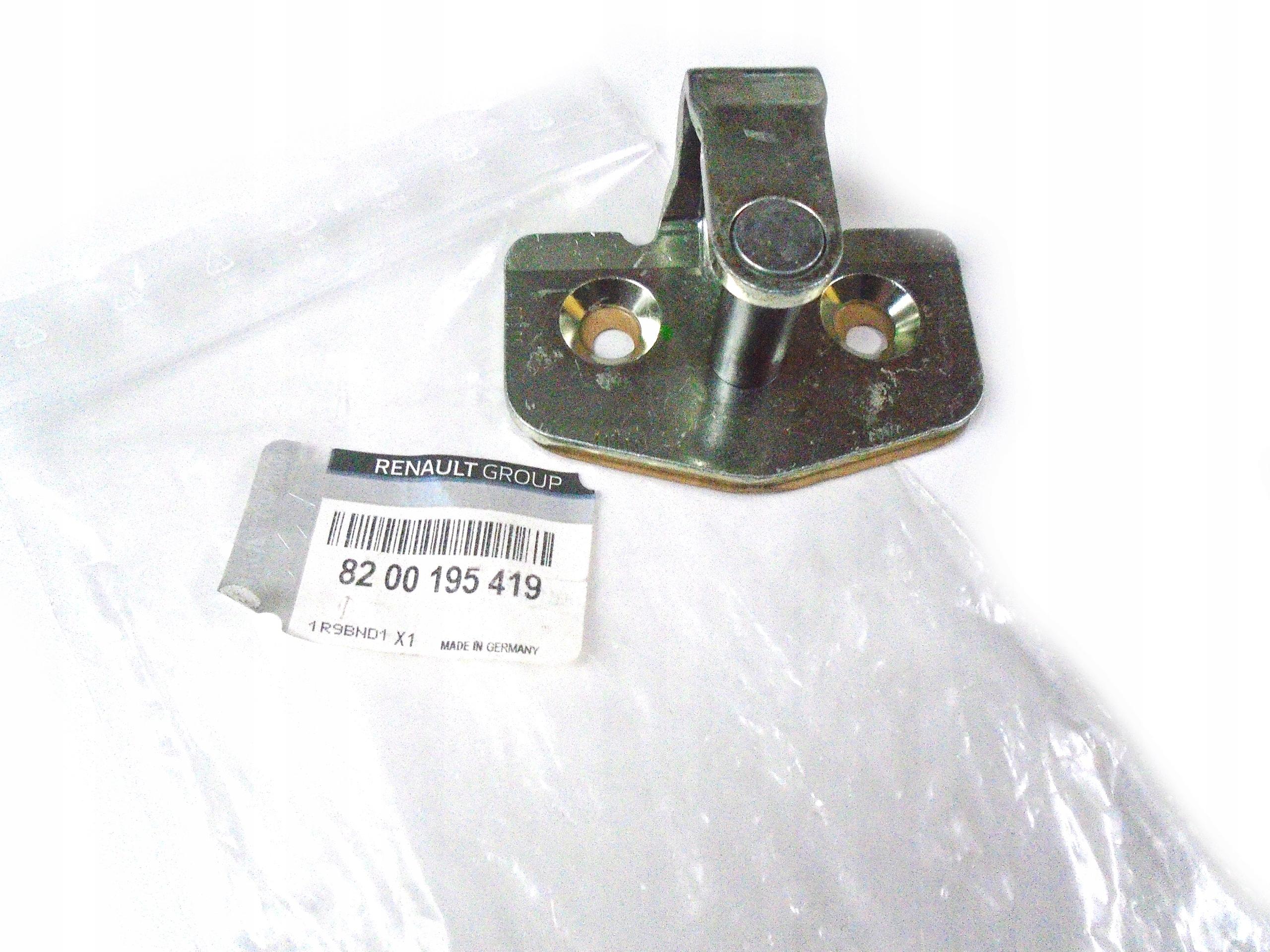 Болт дверного замка Renault Trafic II 8200195419