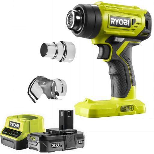 Теплова гармата Ryobi R18HG-0 18V 2Ah