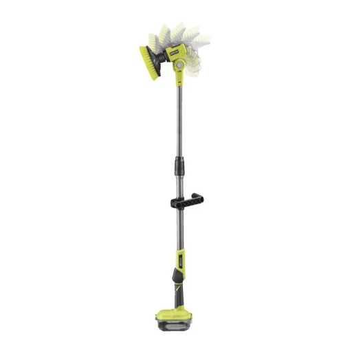 Телескопічна обертова щітка Ryobi R18TPS-0 18 В ONE+ Батарея 1,4 м (тільки корпус)