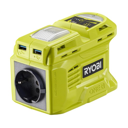 Ryobi - Трансформатор 2в1 18В ONE+/порт