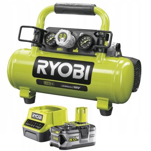 Компресор акумулятор Ryobi 18V R18AC-0 5Ah 18V