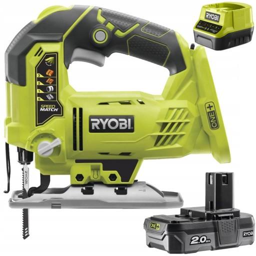 Лобзик Ryobi R18JS-0 18в + аккумулятор 2,0Ач