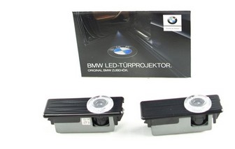 63312468386 - Проектор света Сид BMW в двери оригинал