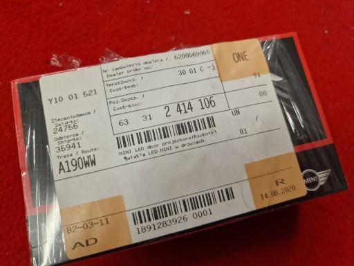 Проекторы мини светодиодный проектор OE 63312414106 f54 f60