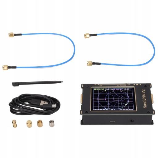 43a9687b-8b6f - Антенный анализатор S-A-A-2 NanoVNA V2 50 кГц-3 ГГц