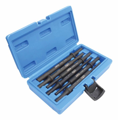 S-AH6D НАБОР ПЕРФОРАТОРОВ ДЛЯ ПНЕВМАТИЧЕСКОГО МОЛОТКА 6 ШТ SATRA