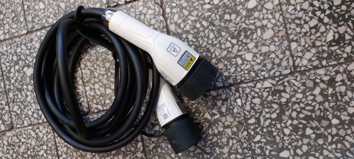 //S// Кабель для зарядки электромобилей, 250 В, 16 А, тип 2–тип 2, 3,6 кВт, 5 м