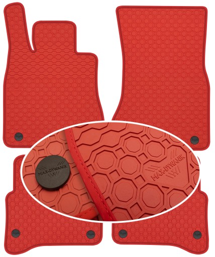 S-Class W223 SD Short 2021 - гумові килимки PrimeLiner