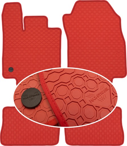 S-Class X223 Maybach Long 20 - гумові килимки PrimeLiner