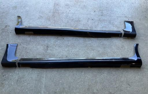 S-MAX MK1 LIFT ST TDCI НАКЛАДКИ НА ПОРОГИ TITANIUM X