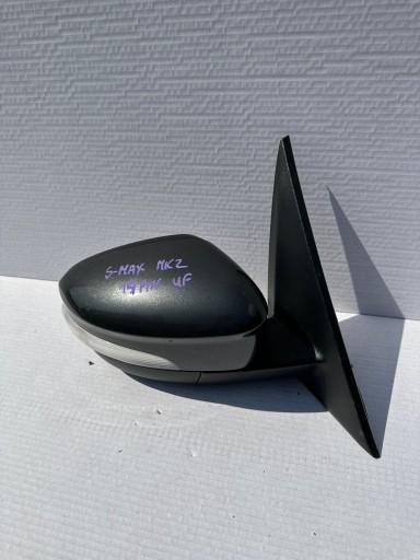 S-MAX MK2 ДЗЕРКАЛО ПРАВЕ СІРЕ UF 14PIN