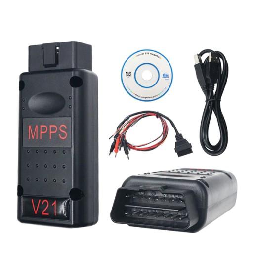 S-MPPS v21 ЧІП-ТЮНІНГ OBD2 K+CAN + UDS DPF FAP