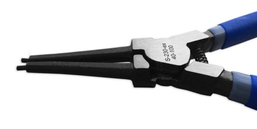 S&R плоскогубцы для колец прямо снаружи