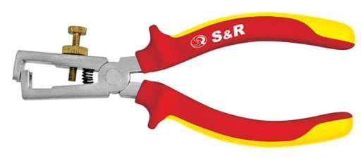 S&R Кліщі для зачистки дроту 160 мм VDE 1000 В