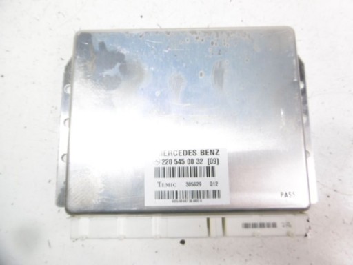 S W220 контролер підвіски 2205450032 3,2 CDI V6