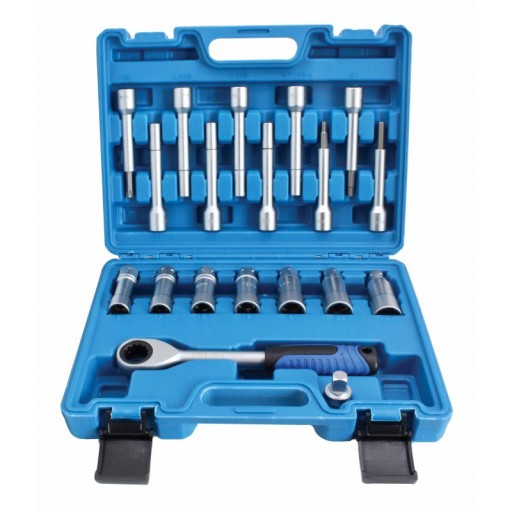 S-XSA18 ГАЙКОВІ КЛЮЧІ ДЛЯ ЗНЯТТЯ/ВСТАНОВЛЕННЯ АМОРТИЗАЦІЙ SATRA