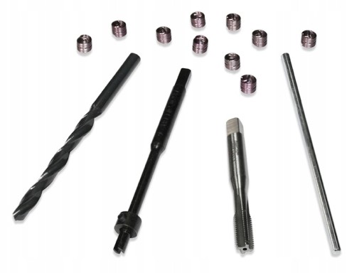 S0001831 Комплект для ремонта сломанной резьбы M6 x1 TESAM