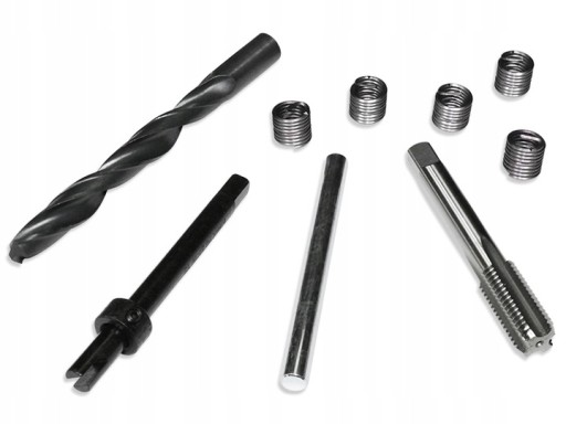 S0002132 РЕЗЬБА РЕМОНТНЫЙ КОМПЛЕКТ ДЛЯ РЕЗЬБЫ M11x1,25 Tesam