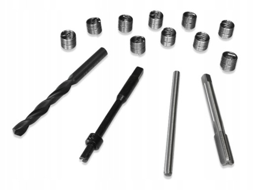 S0002466 Комплект для ремонта сломанной резьбы M9x1 PL