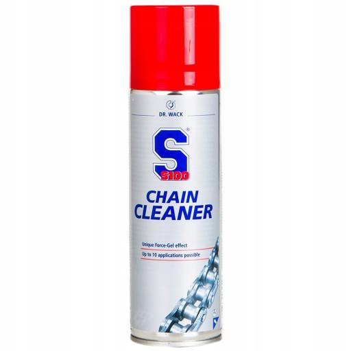 S100 CHAIN ​​​​CLEAN ​​ГЕЛЬ ДЛЯ ОЧИЩЕННЯ ЛАНЦЮГА