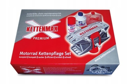 S100 KETTENMAX премиум набор для очистки цепи