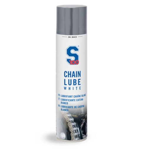S100 White CHAIN SPRAY 2.0 смазка для цепи