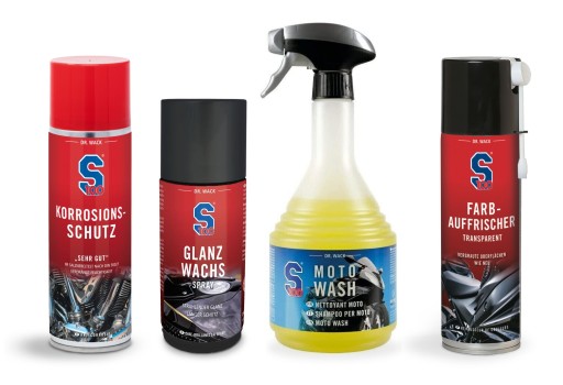 S100 Набор моющей жидкости, воска, освежителя цвета, антикоррозийного средства