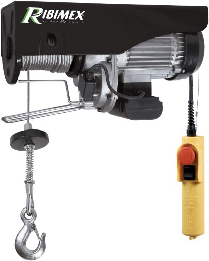 S20 Ribimex ЭЛЕКТРИЧЕСКАЯ ТРОСОВАЯ ЛЕБЕДКА 300/600 кг