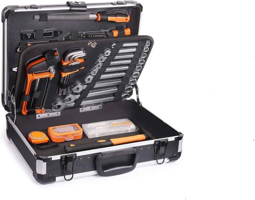 S23 TACKLIFE HHK4B Набір ручного інструменту 136 шт