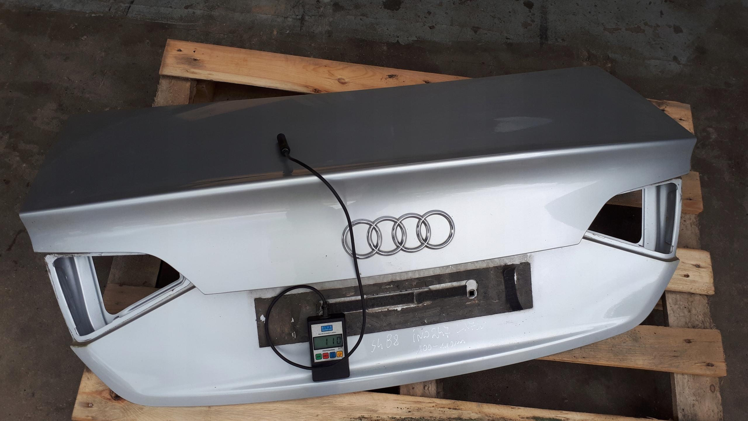 S4 B8 A4 задняя крышка багажника седан LX7W
