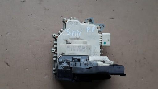 8J1837016D - S4 B8 A4 дверний замок Правий передній EU 5 PIN A5 A6 C7