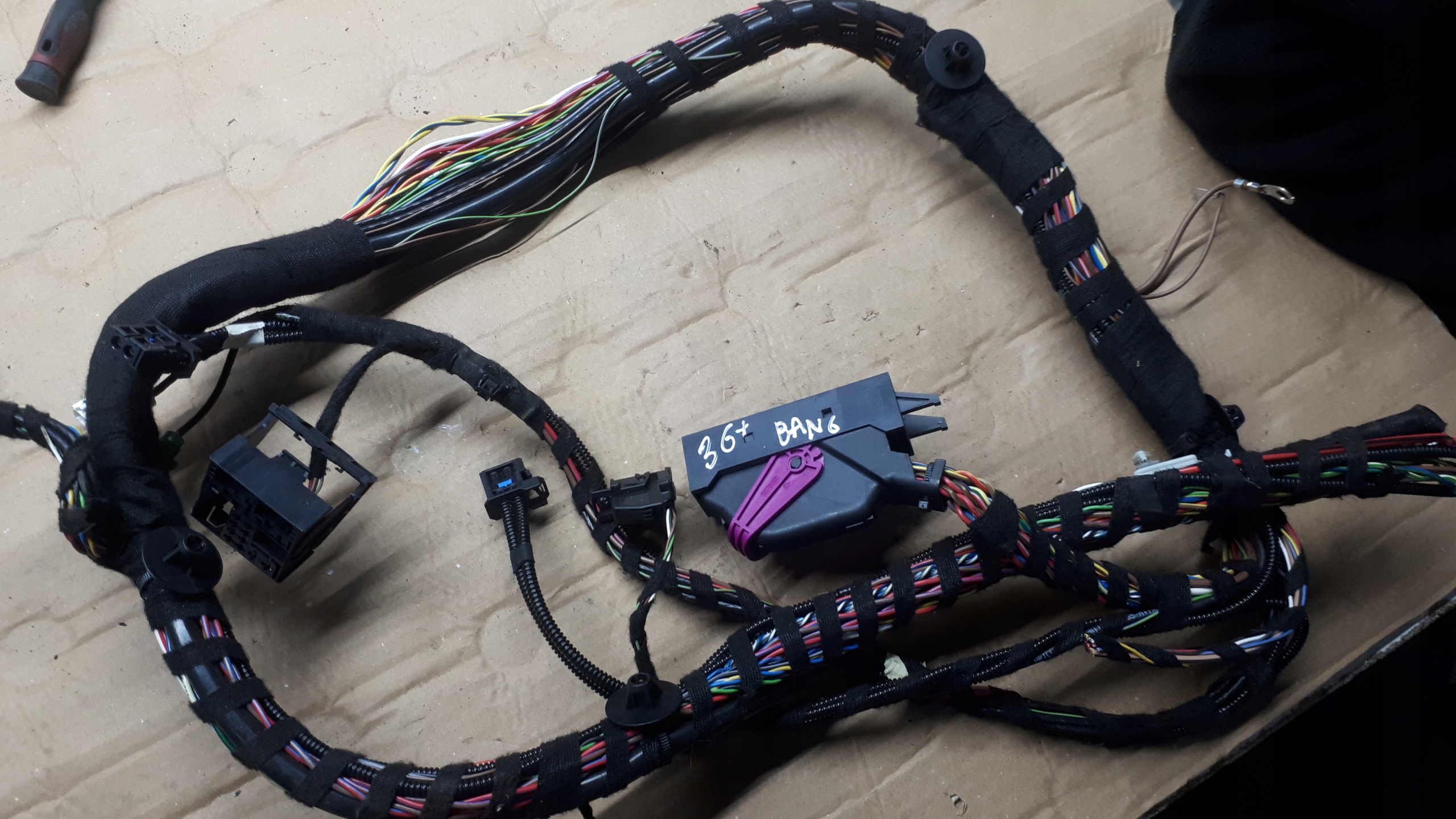 S4 B8 LIFT A4 штекер усилителя BANG OLUFSEN 3G+