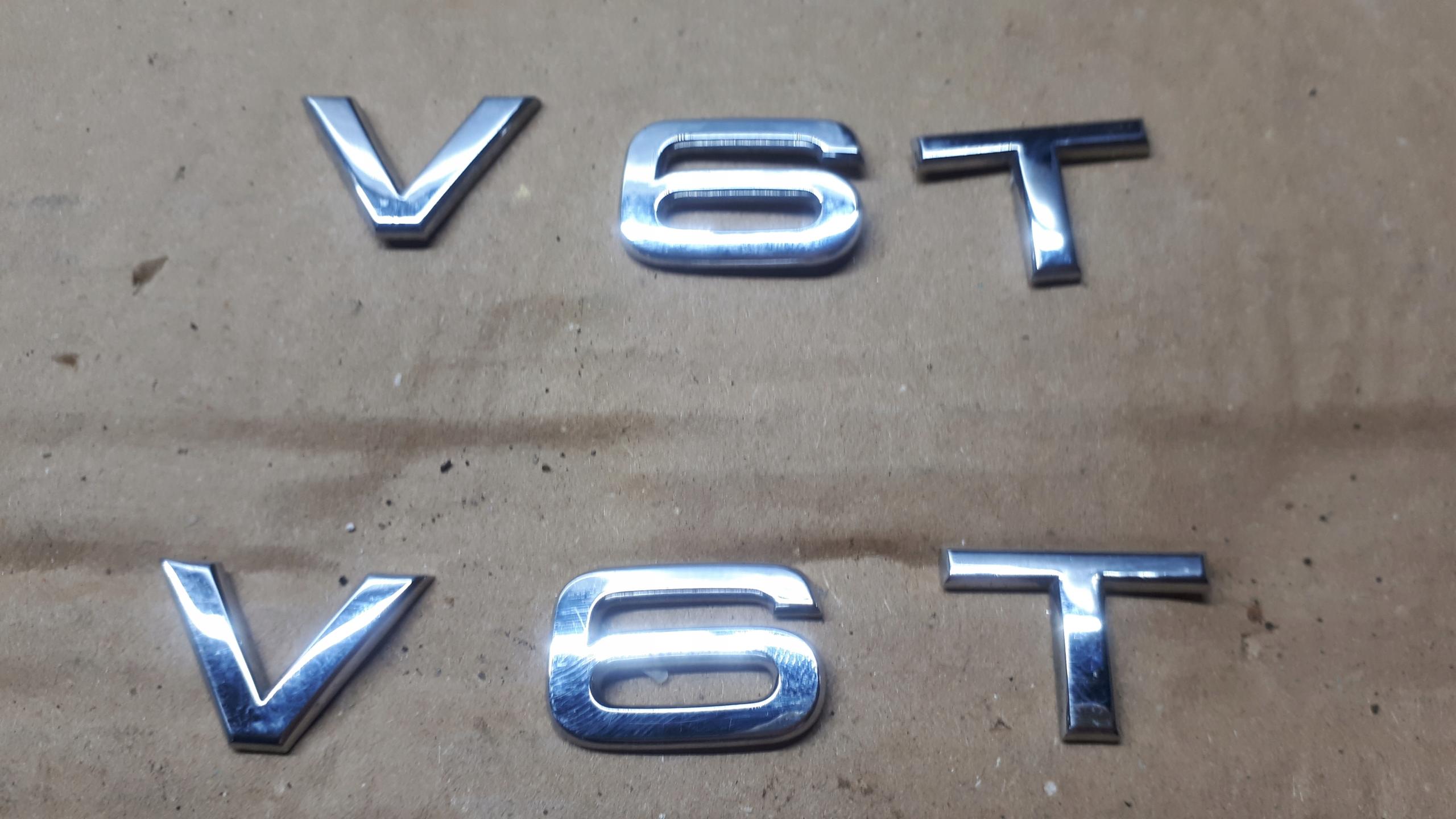 S4 B8 LIFT емблема крила V6T логотип 2 шт S5