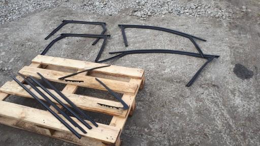 S4 B9 A4 8W кузовні молдинги двері Sline седан