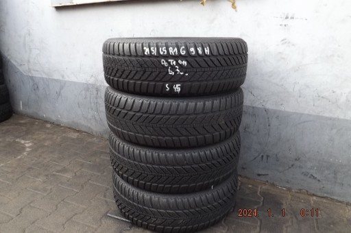 [S45] 4XWINTER 215/65R16 98H FULDA KRISTALL CONTROL HP &
