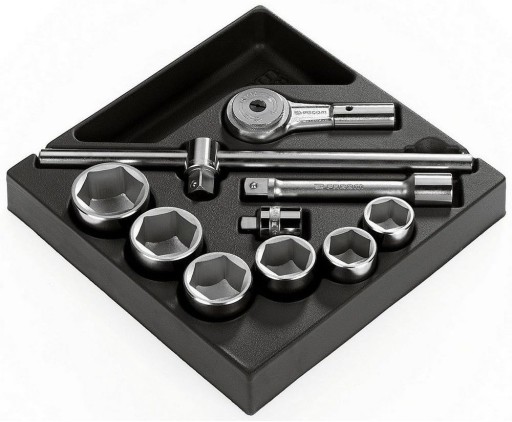 S5 Facom MOD.K1 Вставний модуль для інструментального візка з гайковими ключами 3/4