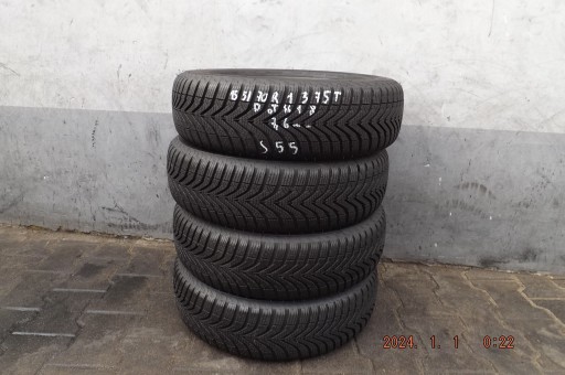 [S55] 4xWINTER 155/70R13 75T VREDESTEIN SNOWTRAC 5 &