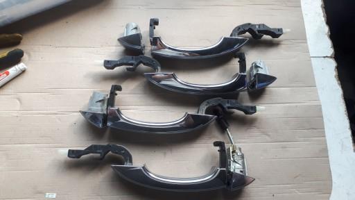 S6 C7 4g A6 ручка ручки дверей хром LED A7 LY7G