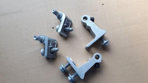 S6 C7 4G A6 петля петли двери правая передняя LX7W