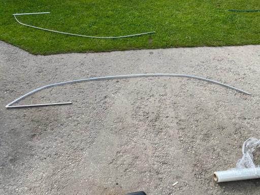 S6 C7 A6 4G обшивка кузова правый хром универсал