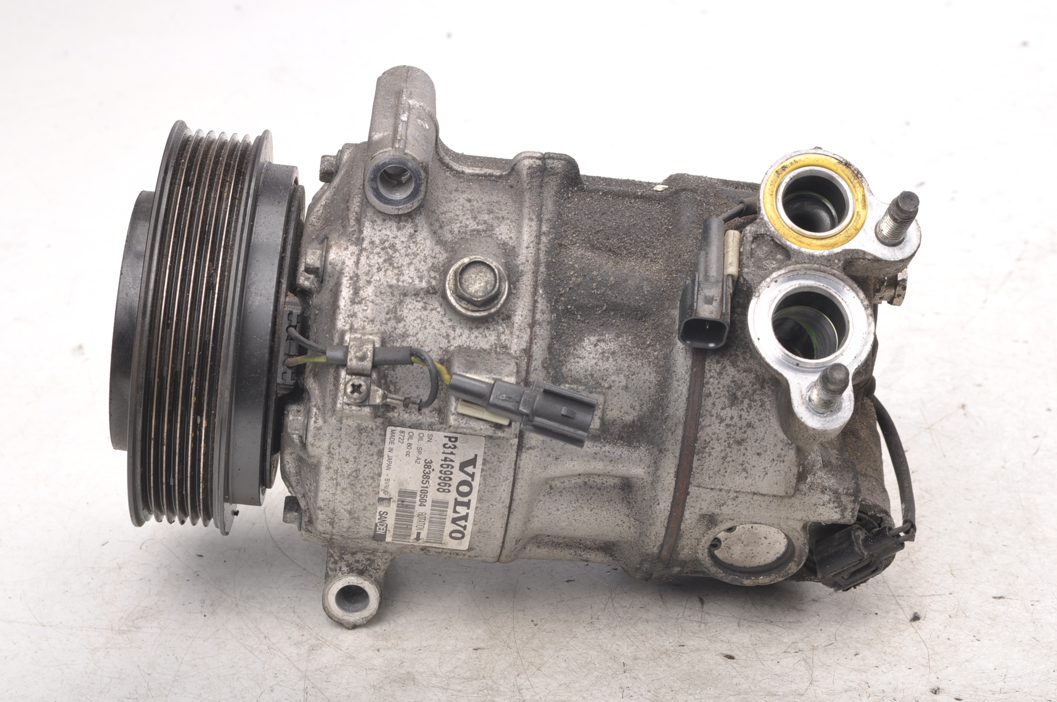 S60 V60 XC60 2. 0d4 компресор кондиціонера 31469968