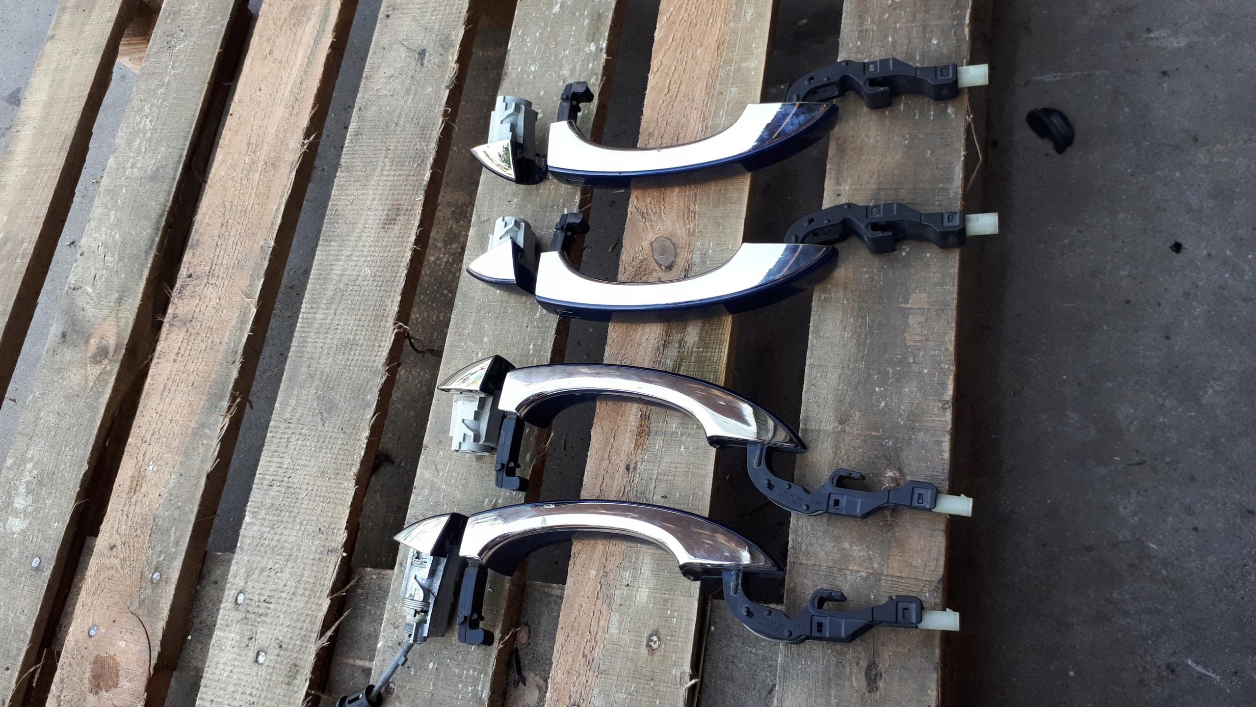 S7 4G A7 дверные ручки ручка двери LED хром 4x A6 C7