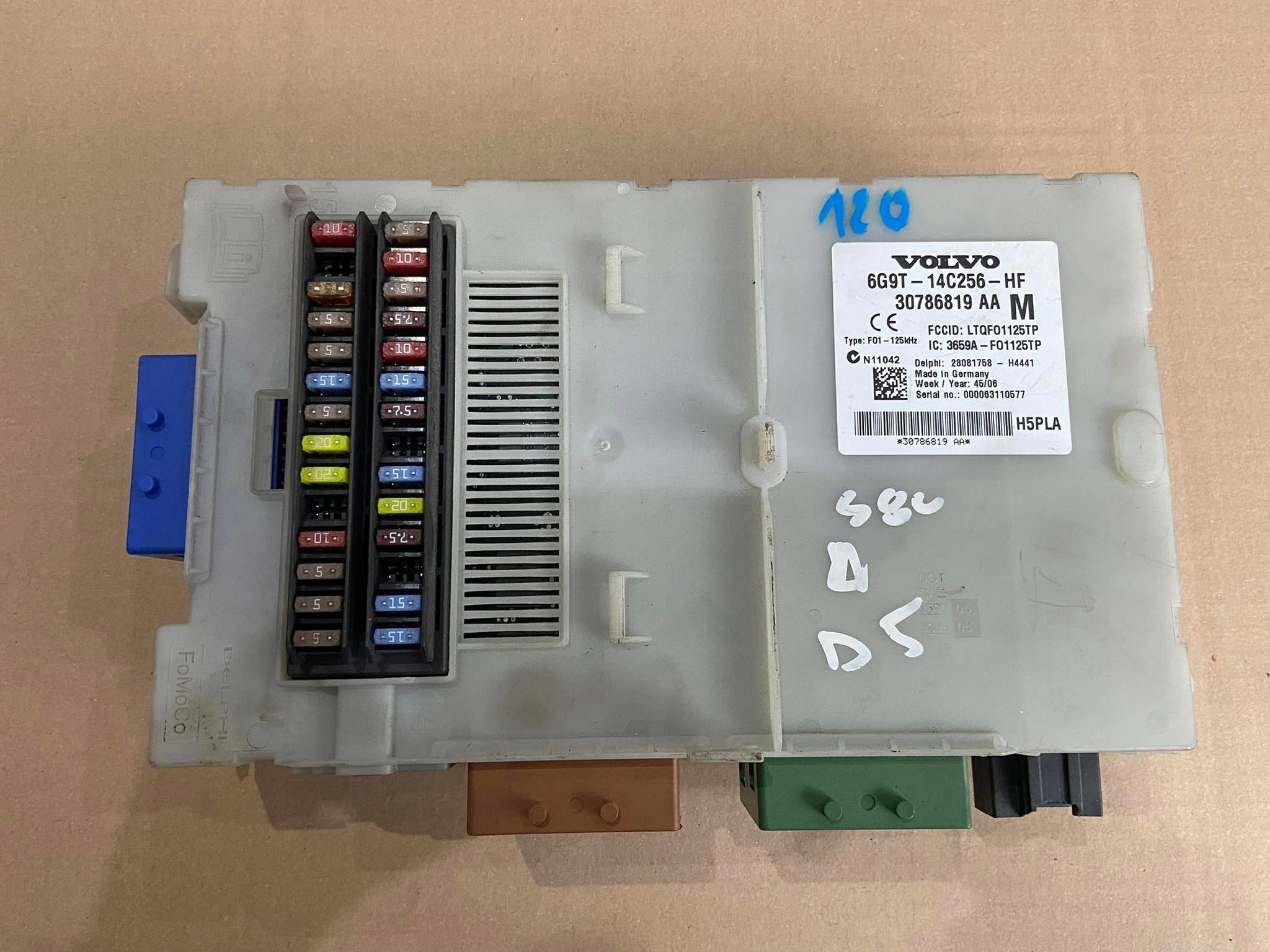 S80 II коробка BSI REM 30786819AA 6G9T-14C256-HF