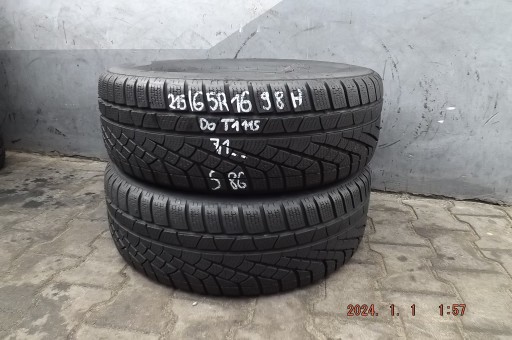 [S86] 2XWINTER 215/65R16 98H PIRELLI WINTER 210 SOTTOZERO &