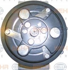 TSP0159287 - SAAB 9-3 1998-2003 ЩИТ КОМПРЕСОРА КОНДИЦІОНЕРА